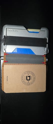 Customer photo review of D01 DAPPER™ PEN WALLET
