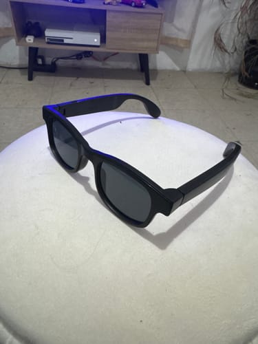 Customer photo review of Lentes de Sol con Audio Lennz Audio Glasses STF 8Hrs Uso Protección UV400