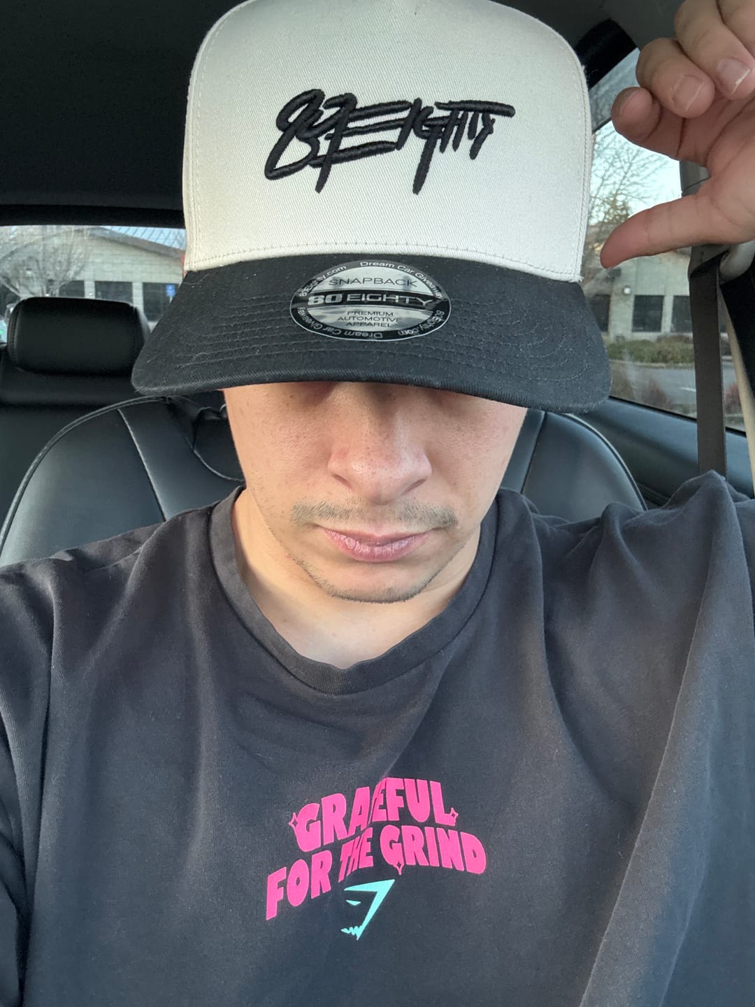 Customer photo review of 80Eighty® Signature Hat