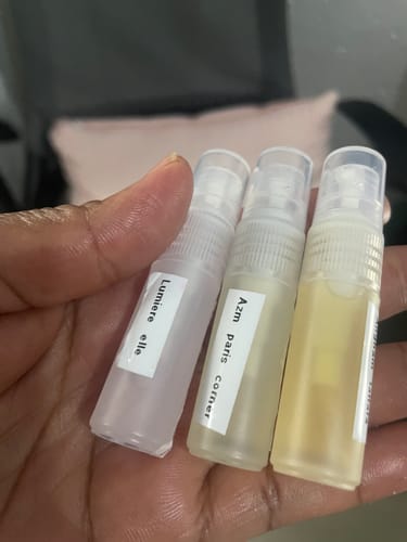 Customer photo review of Testers/Sample (read description)