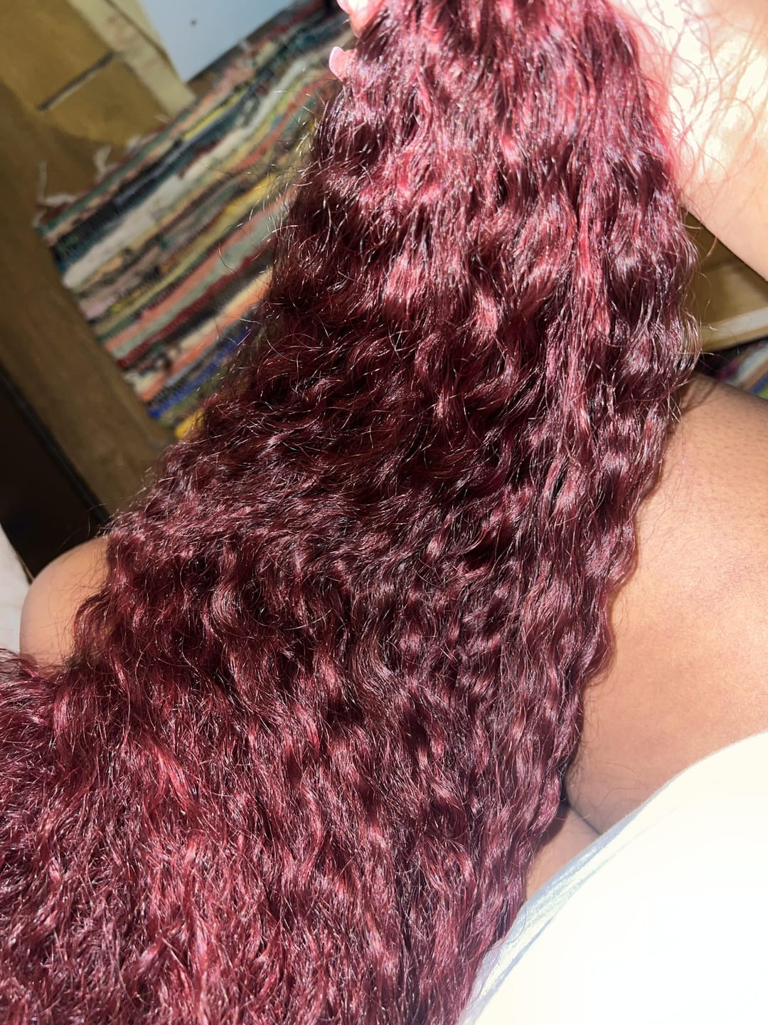 Customer photo review of Burmese Bloom