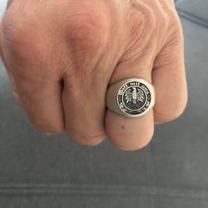 Customer photo review of Gott Uns Ring