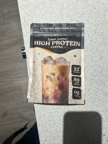 Customer photo review of Protein & Collagen Coffee Bundle 🤩