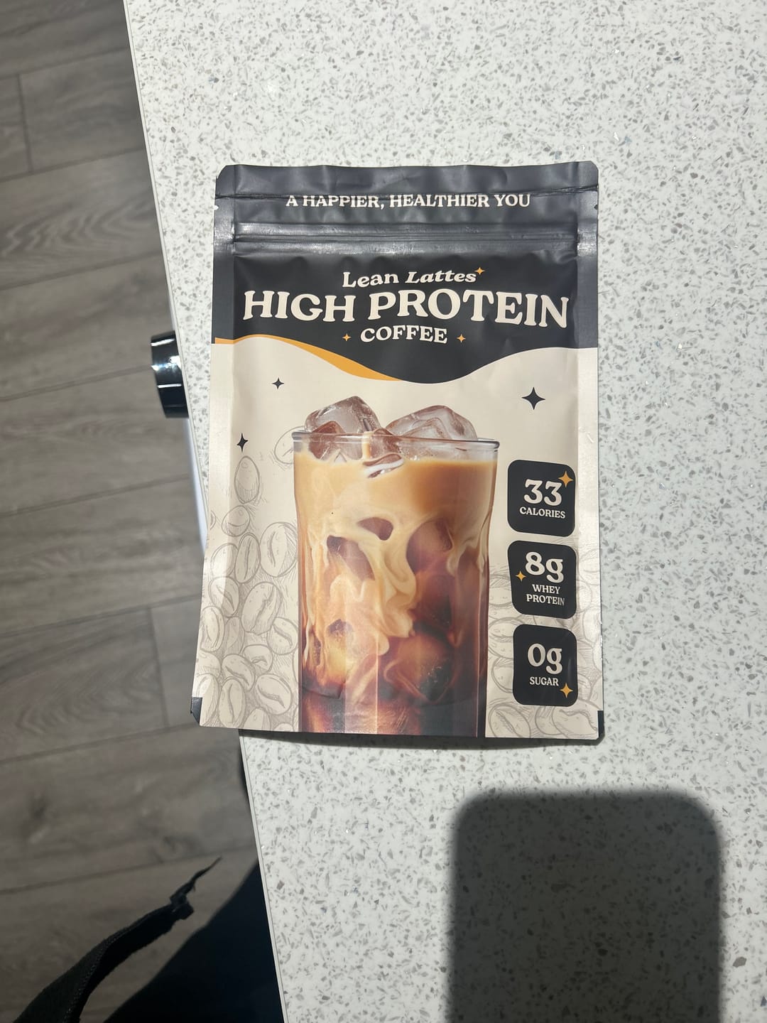 Customer photo review of Protein & Collagen Coffee Bundle 🤩