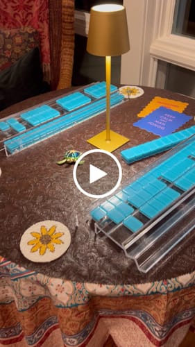 Customer video review of Crystal Clear Siamese Racks