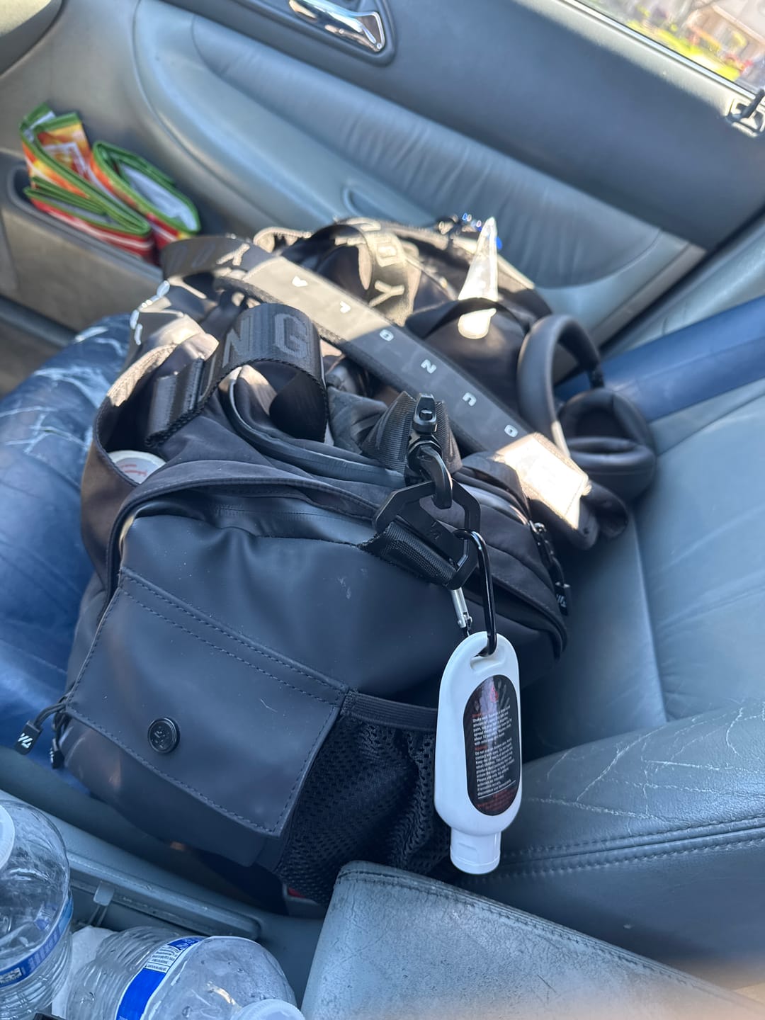 Customer photo review of 741 Hybrid Duffle Backpacks