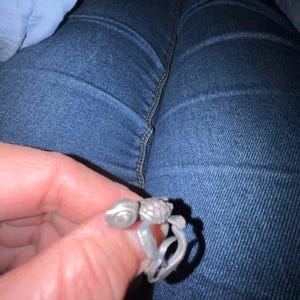 Customer photo review of Turtle Ring