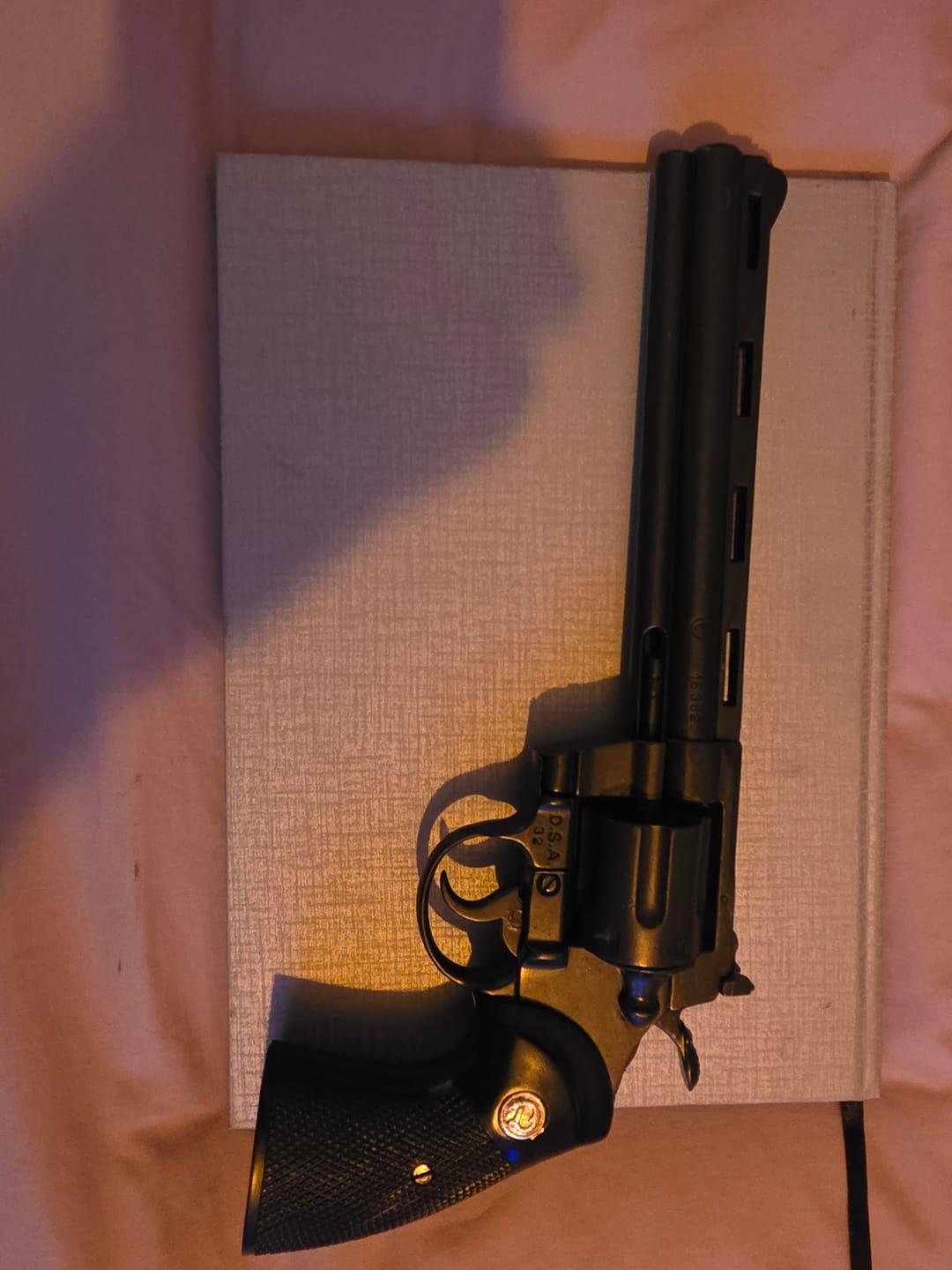 Customer photo review of .357 Python Magnum 8" - Call Of Duty, Resident Evil, Pulp Fiction