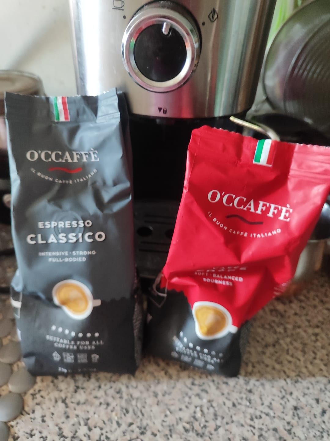 Customer photo review of Pack 3 Occaffe en Grano Entero 250grs