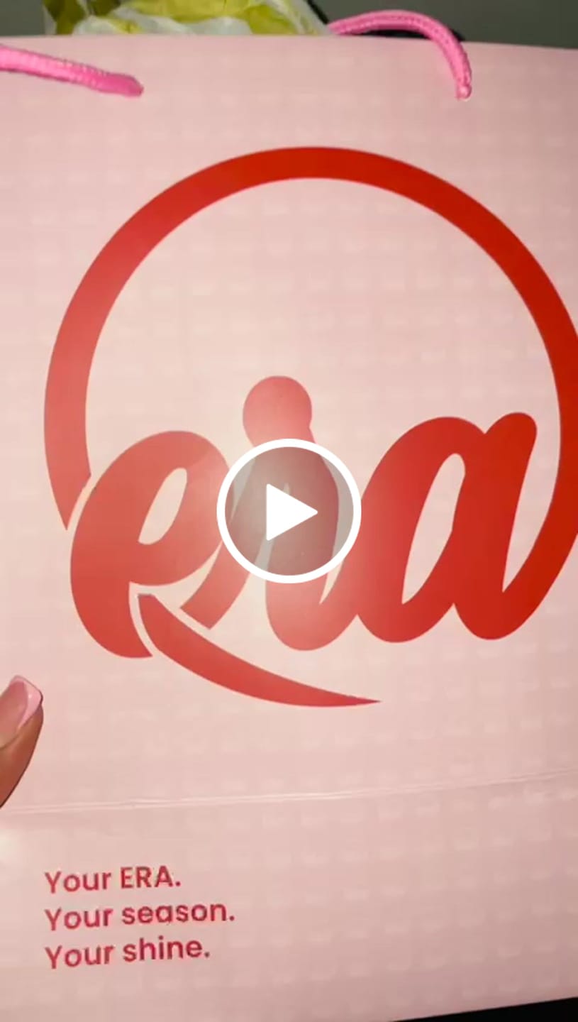 Customer video review of Yellow Era Gift Bag