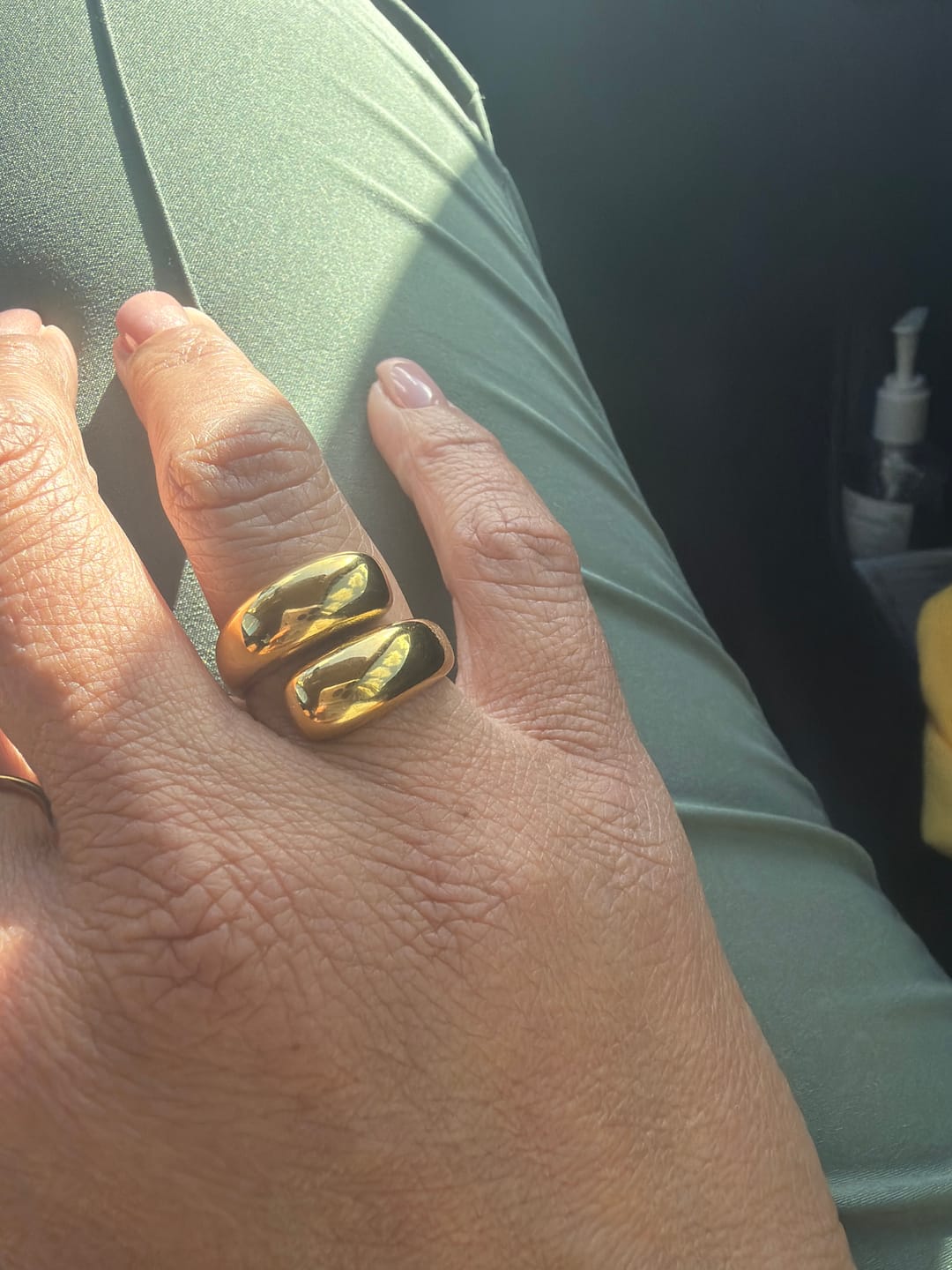 Customer photo review of Tide Ring (Bundle)