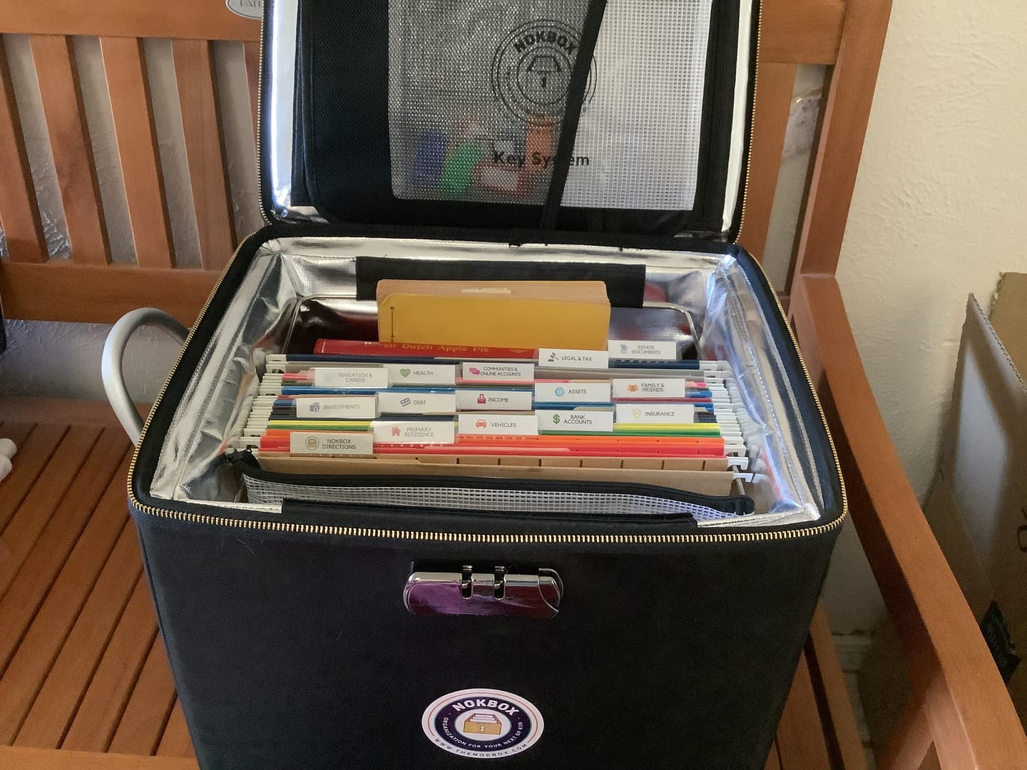 Customer photo review of The Nokbox™ Lite