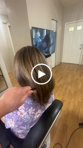 Customer video review of Recovery Hair Mask 1L