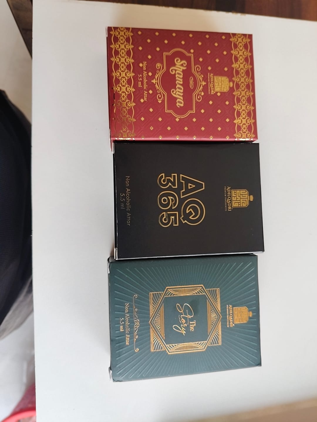 Customer photo review of AQ 365 Luxury Attar Perfume