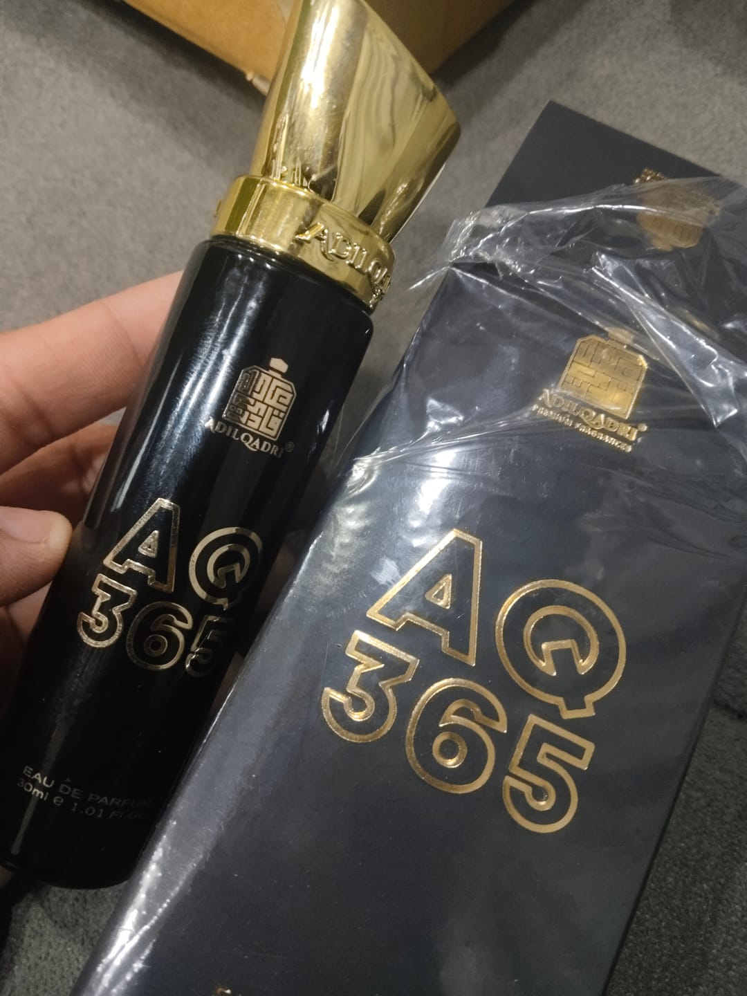 Customer photo review of AQ 365 Perfume Spray 30ml