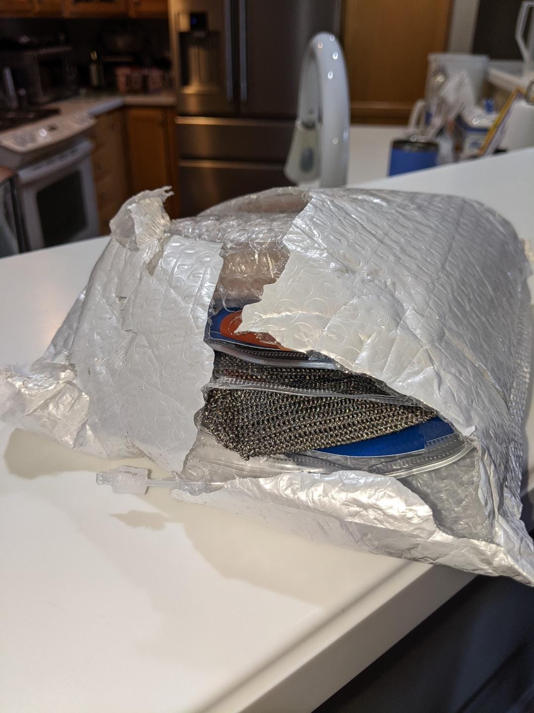 Customer photo review of Shipping Protection