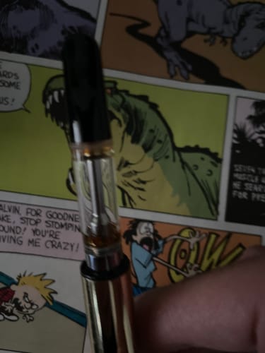 Customer photo review of 1 Gram THCA Full Spectrum Vape Cartridge | Skywalker OG - Indica