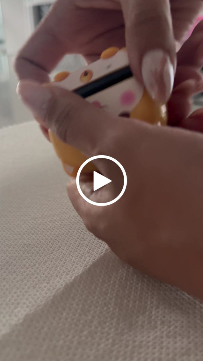 Customer video review of Premium Animal Personalized Name Stamps