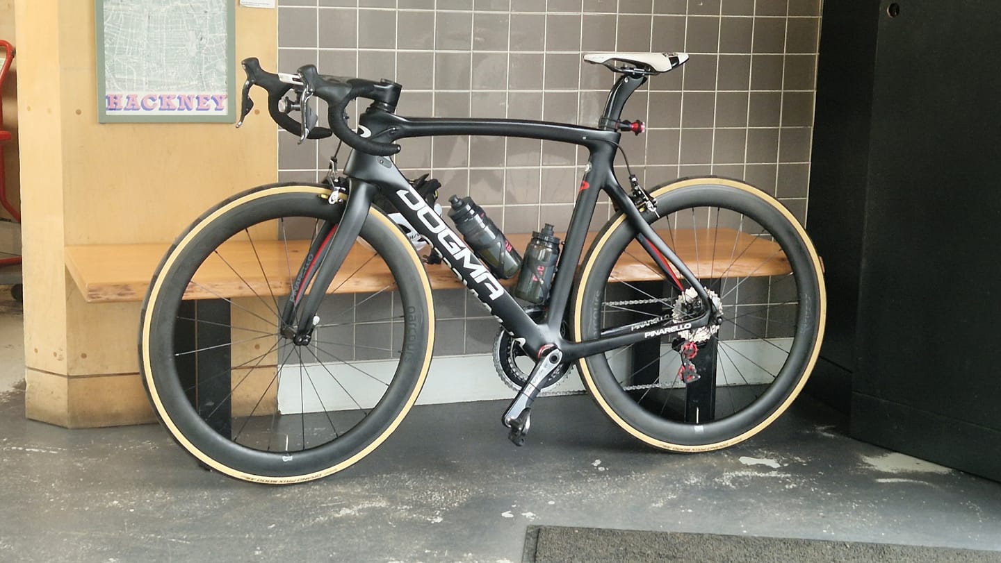 Customer photo review of Side Entry Bracket (Trace & TraceR)