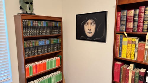 Customer photo review of Head of Medusa | Franz von Stuck | 1892