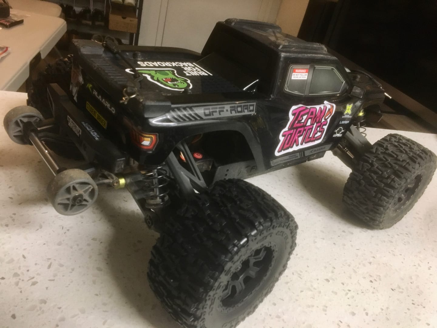 Customer photo review of Assembled Wheel Set For RZ001