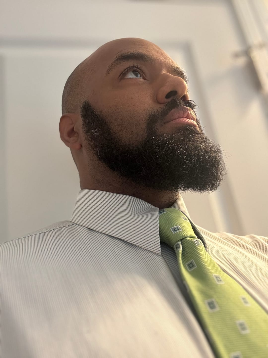 Customer photo review of Beard Conditioner - Original Scent