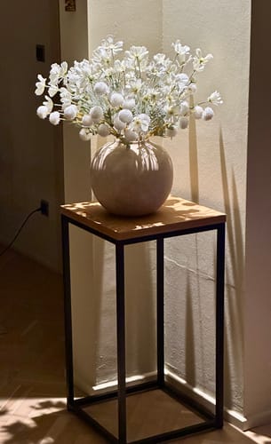 Customer photo review of Bouquet Sérène - Blanc