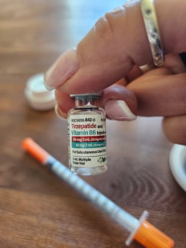 Customer photo review of Tirzepatide High Dose Program (Three Months)