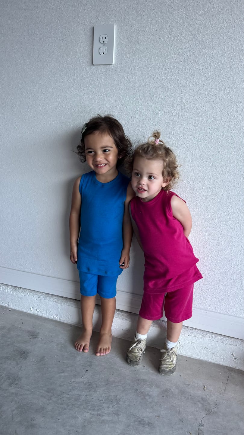 Customer photo review of Kids Merino Adventure Tank Top
