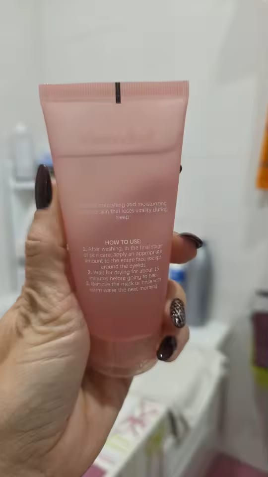 Customer photo review of Gel Mask™