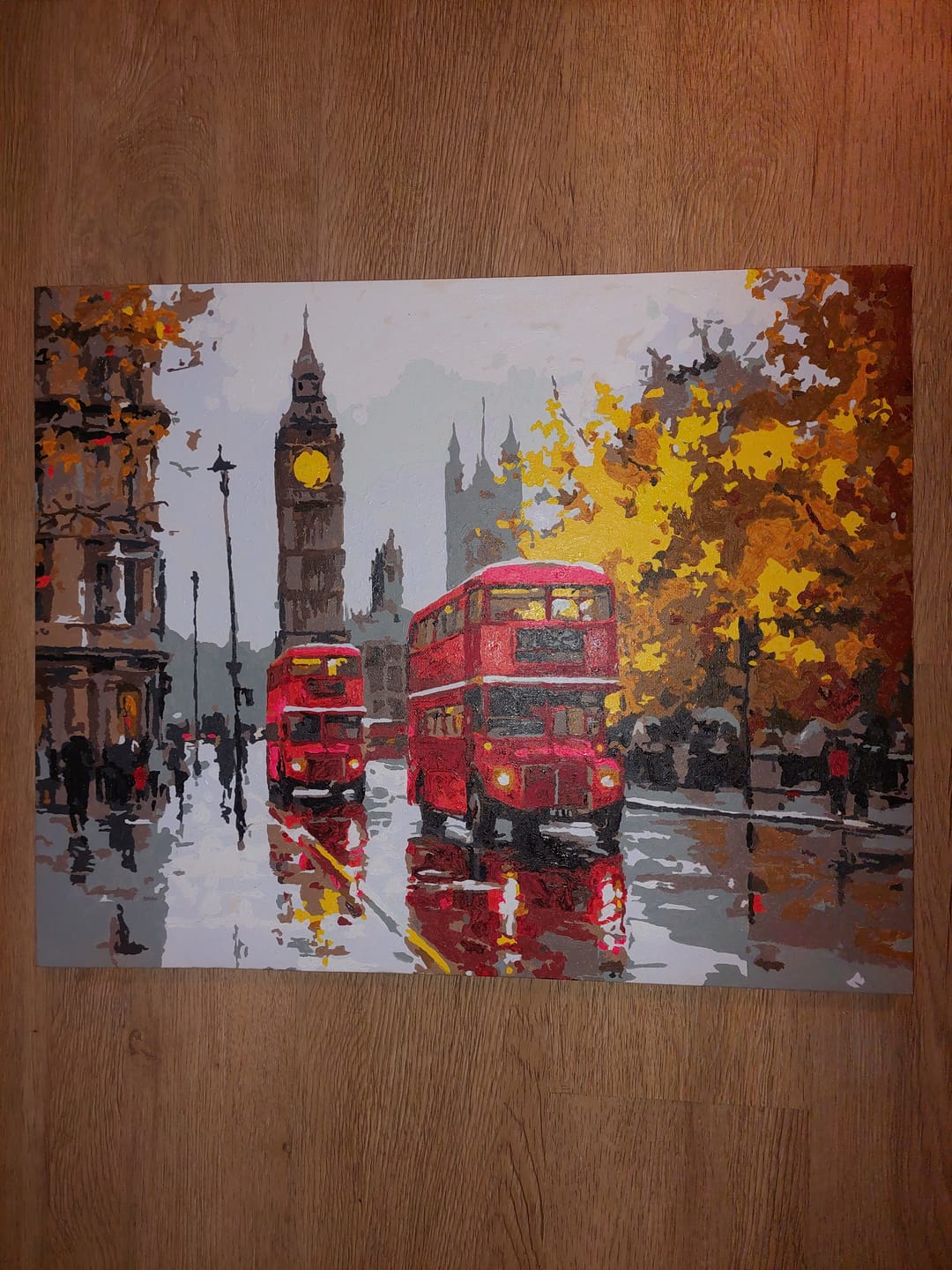 Customer photo review of Timeless London | Paint by Number