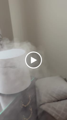 Customer video review of Carepod One - Stainless Steel Humidifier