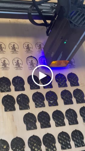 Customer video review of 🎁 Lightburn Software - Gcode License Key, for Most Diode Laser Engravers Machines On The Market (100% off)