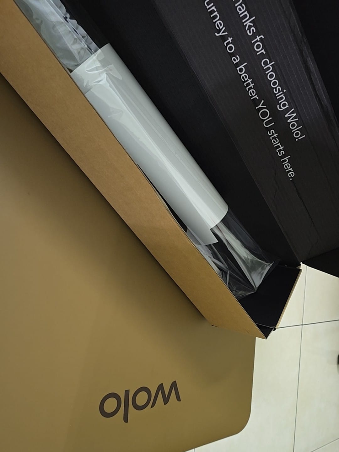 Customer photo review of Mastery Mat 4mm
