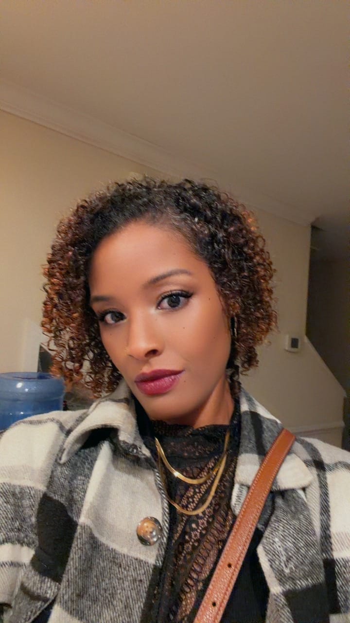 Customer photo review of Curl and Coil Defining Bundle