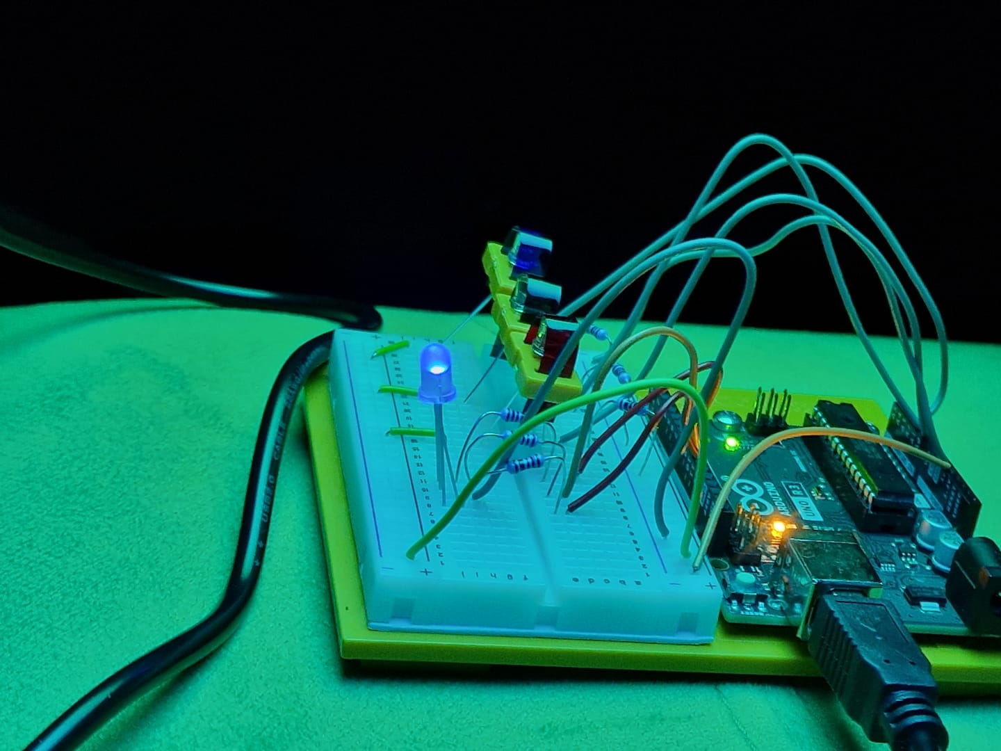 Customer photo review of Arduino Starter Kit Multi-Language