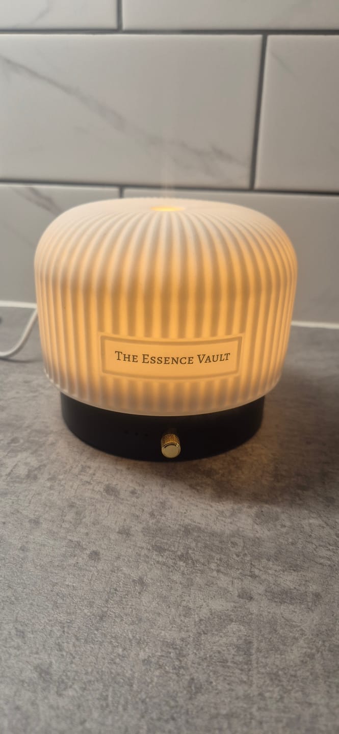 Customer photo review of Ceramic Electric Diffuser