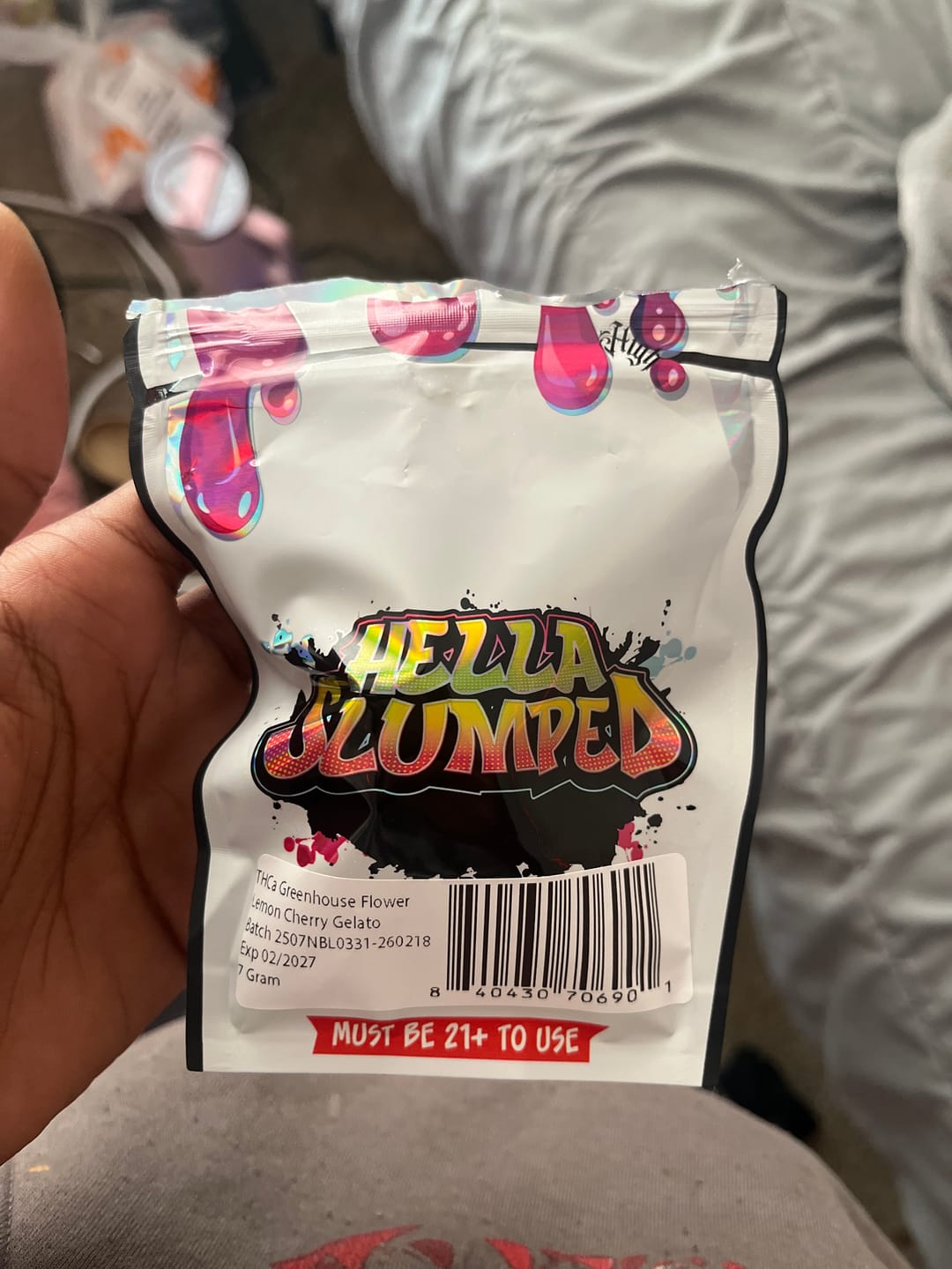 Customer photo review of Greenhouse Flower