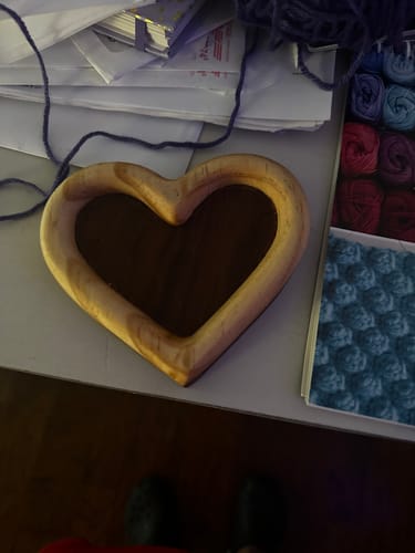 Customer photo review of Serving Board Pull Handle Drilling Jig