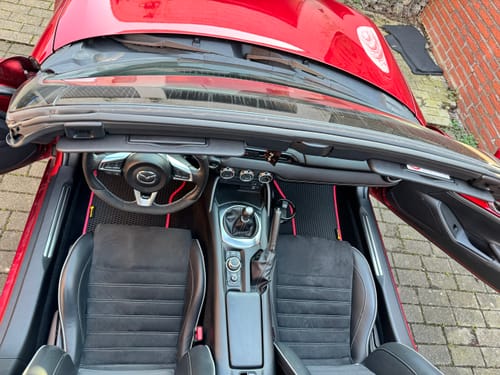 Customer photo review of Auto Fußmatten nach Maß - Vorne