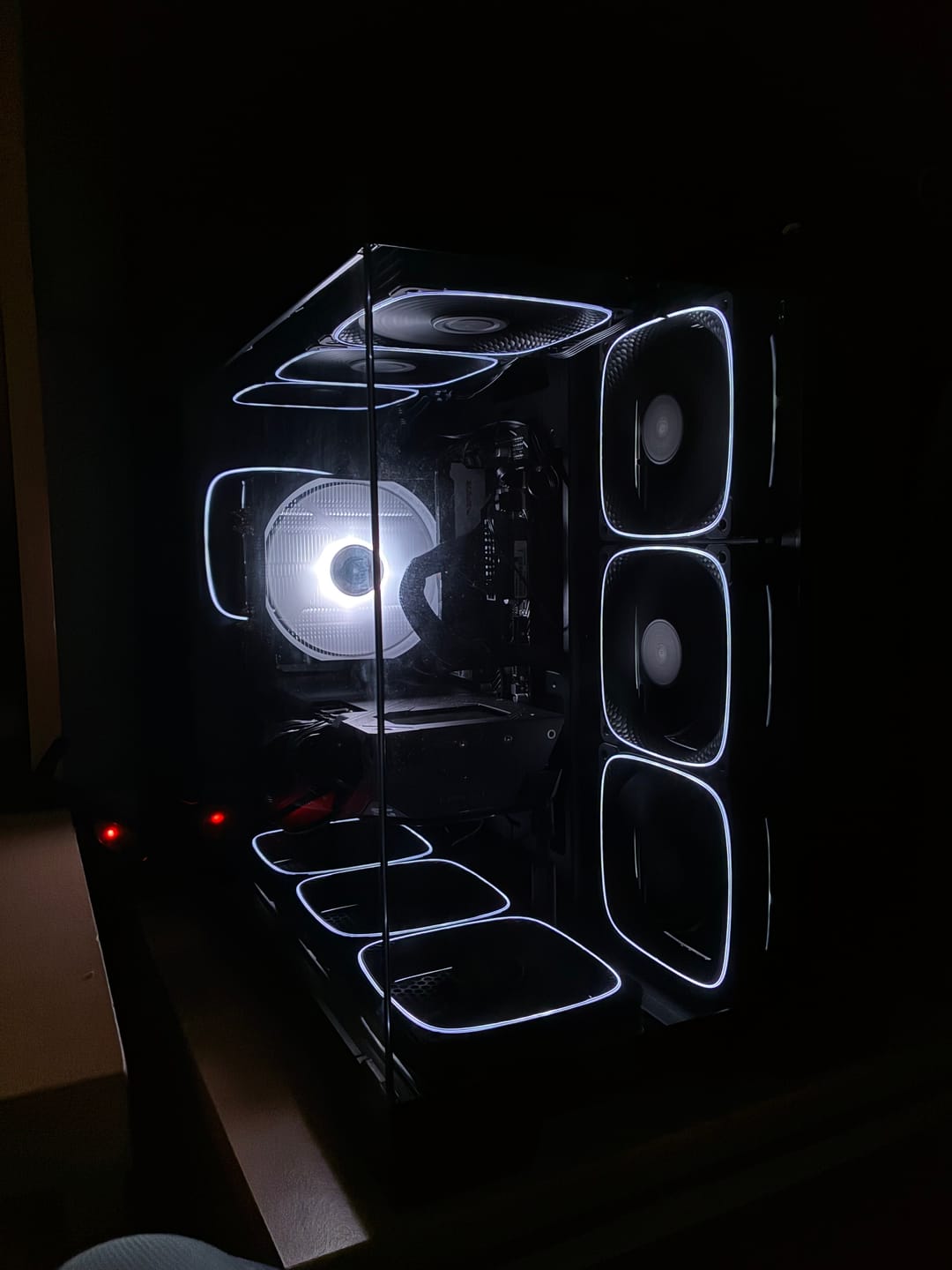 Customer photo review of Geometric Future Squama 2503 120mm Kasa Fanı