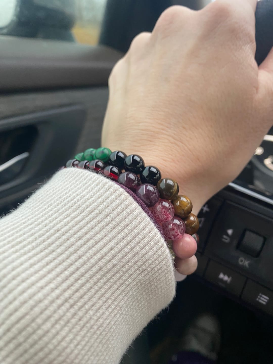 Customer photo review of LunaCalm Bracelet