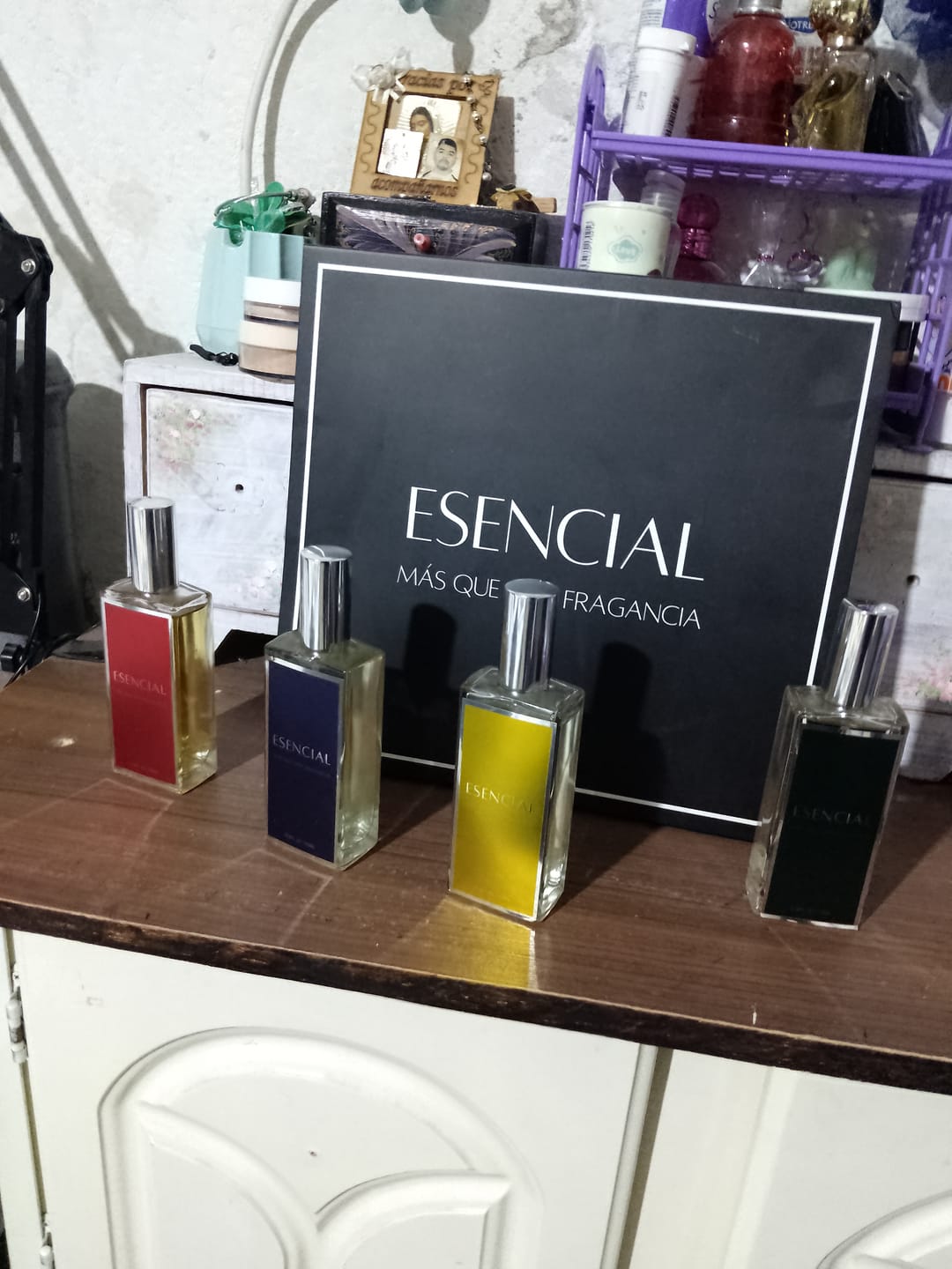 Customer photo review of Set "Más Vendidos Mujer" 4 Perfumes