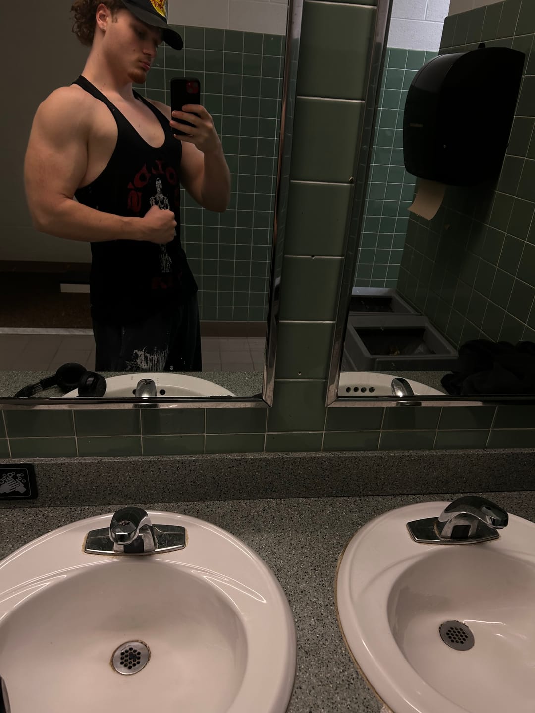 Customer photo review of 3003 - Gold's Iron Legacy Icon Stringers