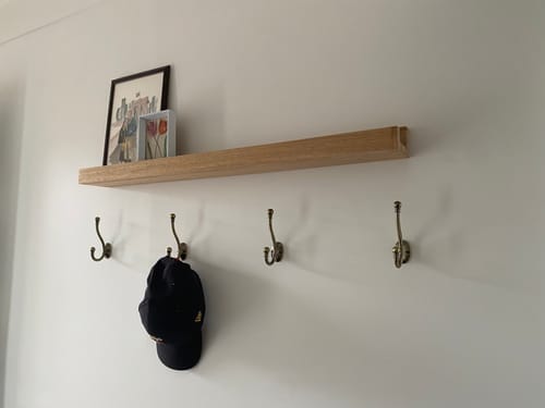 Customer photo review of Legend Shelf