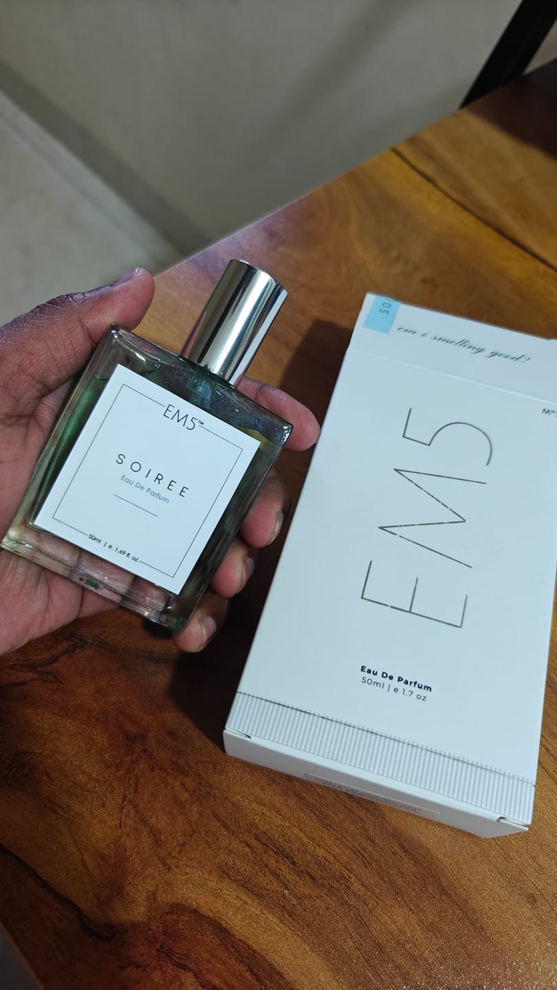 Customer photo review of Soiree | Eau De Parfum