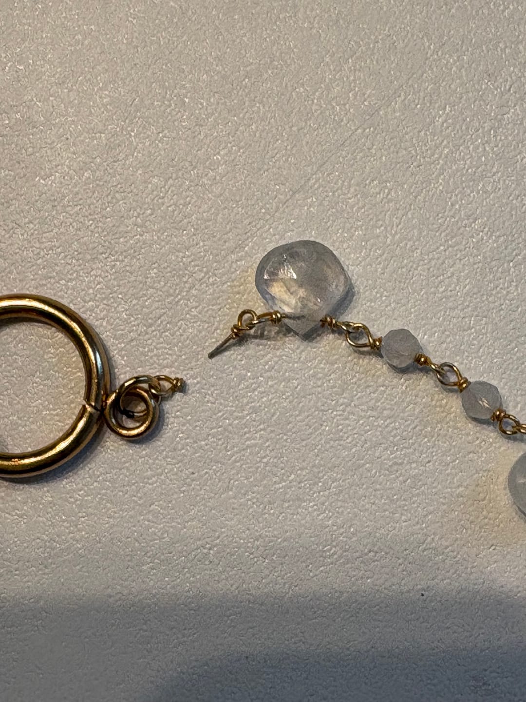 Customer photo review of Collier Jardin d'Hiver