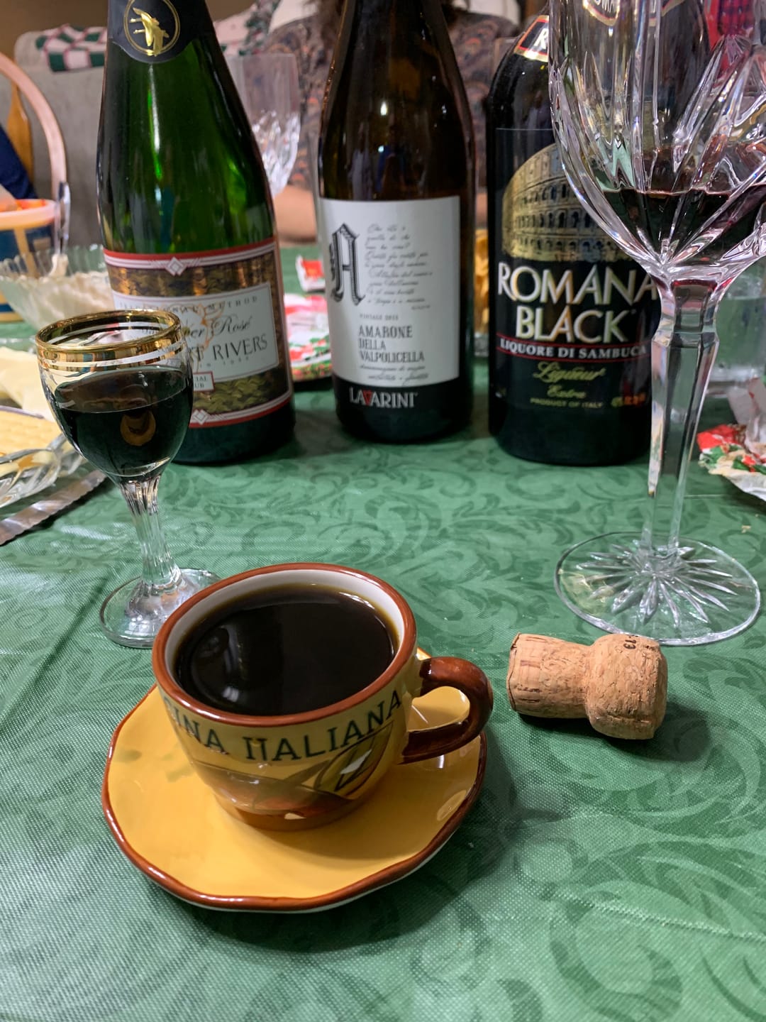 Customer photo review of Crema Intensa - Whole Bean Coffee 2.2lb Bag