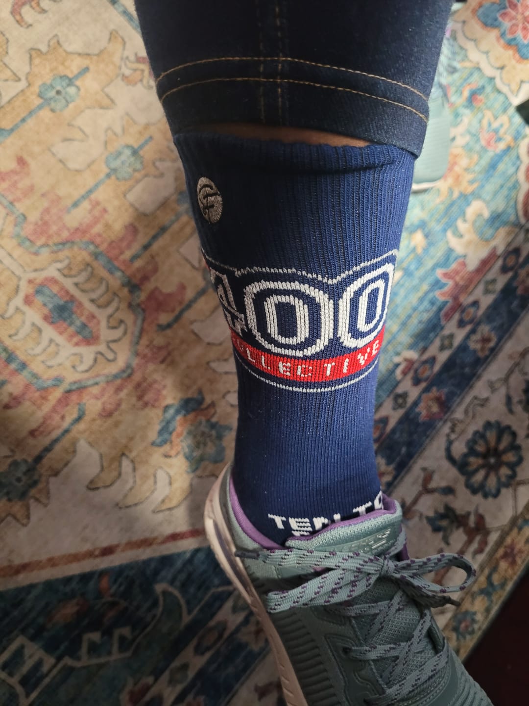 Customer photo review of KC 1400 X SickFit Socks 3- Pack