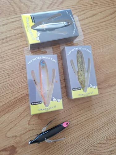 Customer photo review of Dragonfly® fiskedrag 4-pack